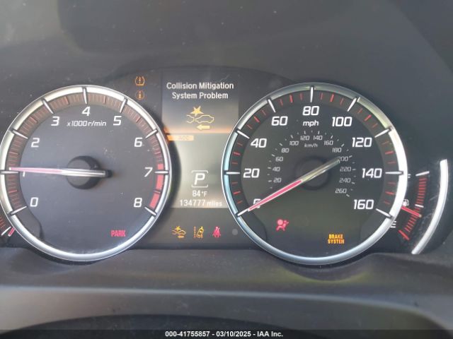 19UUB3F63JA004842 Acura Tlx Tech   A-spec Pkgs