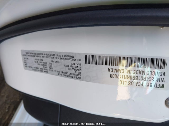 Chrysler Pacifica Touring L 2024 2C4RC1BG0RR117000 Image 9