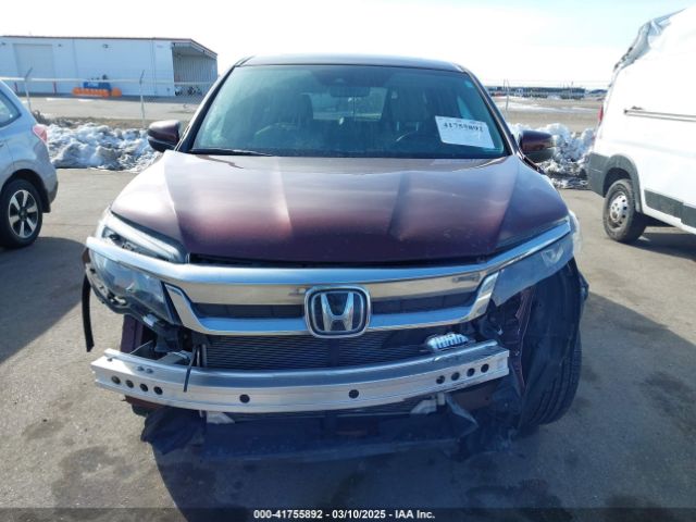 5FNYF6H54LB049423 Honda Pilot Awd Ex-l