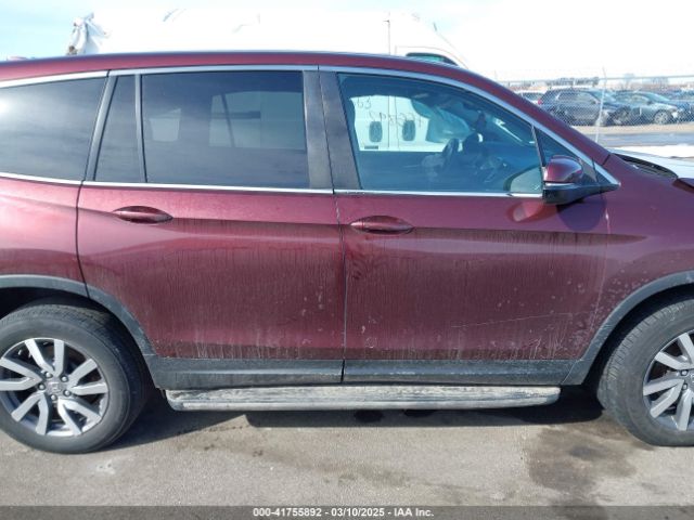 5FNYF6H54LB049423 Honda Pilot Awd Ex-l