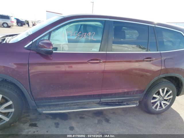 5FNYF6H54LB049423 Honda Pilot Awd Ex-l