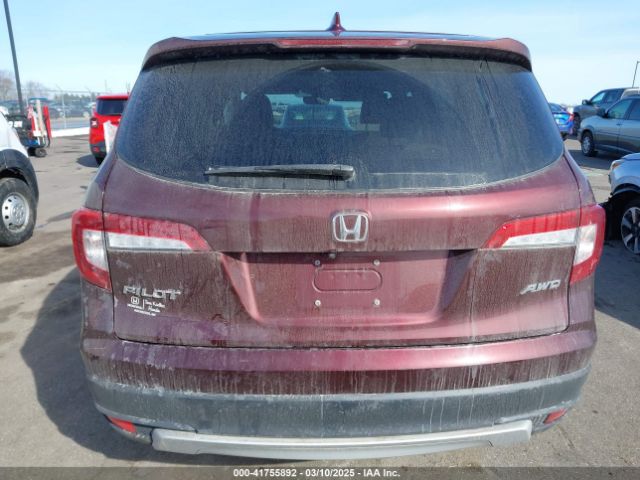 5FNYF6H54LB049423 Honda Pilot Awd Ex-l