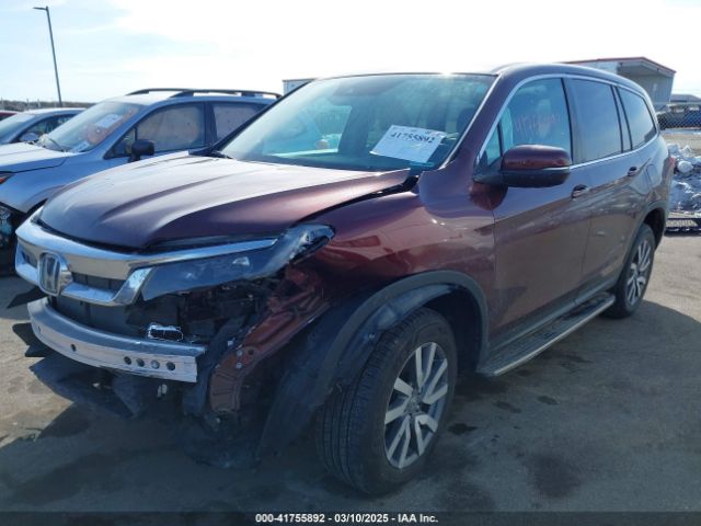 5FNYF6H54LB049423 Honda Pilot Awd Ex-l