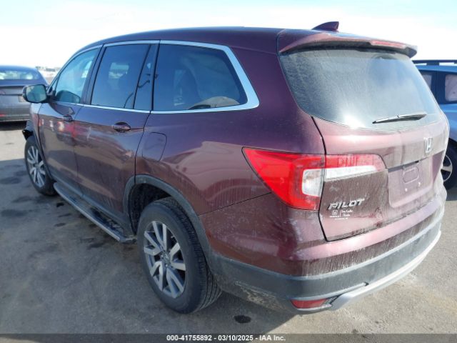 5FNYF6H54LB049423 Honda Pilot Awd Ex-l
