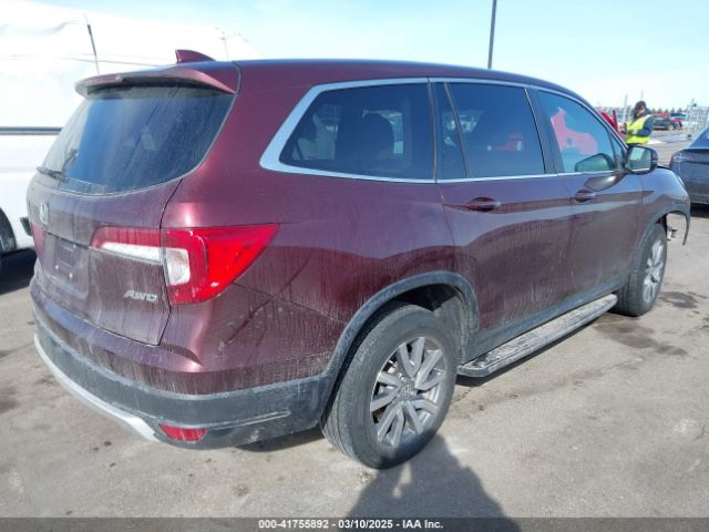 5FNYF6H54LB049423 Honda Pilot Awd Ex-l