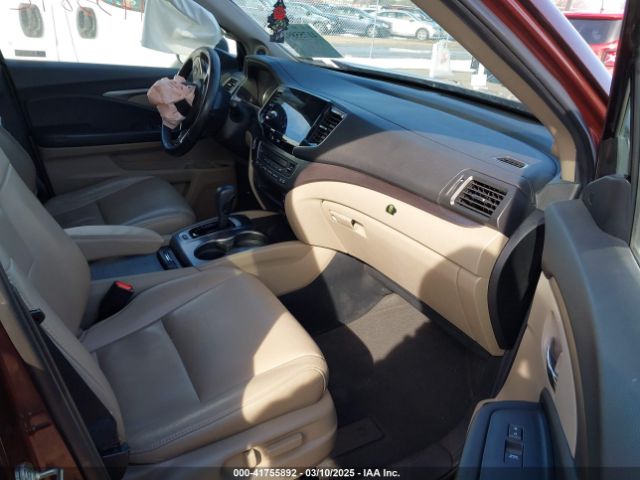 5FNYF6H54LB049423 Honda Pilot Awd Ex-l