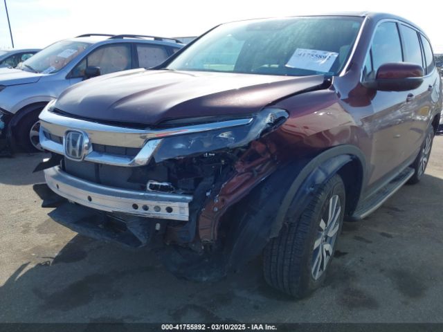 5FNYF6H54LB049423 Honda Pilot Awd Ex-l