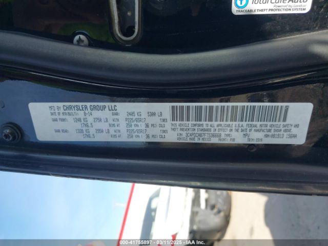 3C4PDCAB7FT536668 Dodge Journey American Value Pkg