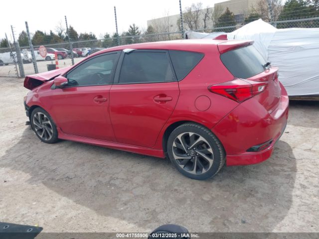 JTNKARJE1JJ571265 Toyota COROLLA IM