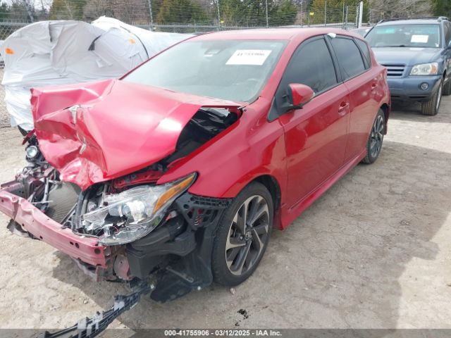 JTNKARJE1JJ571265 Toyota COROLLA IM