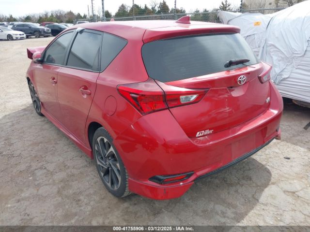 JTNKARJE1JJ571265 Toyota COROLLA IM
