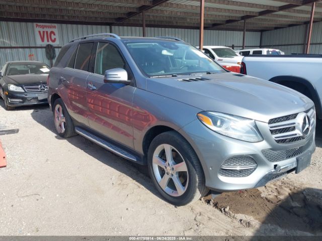 2016 MERCEDES-BENZ GLE 300D 4JGDA0EB5GA657207