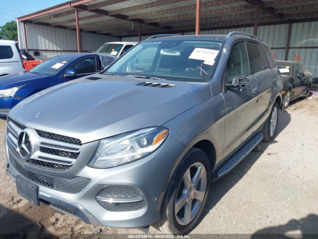 2016 MERCEDES-BENZ GLE 300D 4JGDA0EB5GA657207 Photo 1