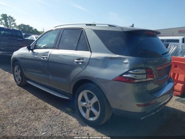 2016 MERCEDES-BENZ GLE 300D 4JGDA0EB5GA657207 Photo 2