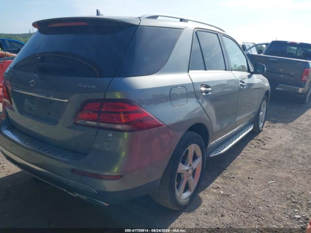 2016 MERCEDES-BENZ GLE 300D 4JGDA0EB5GA657207 Photo 3