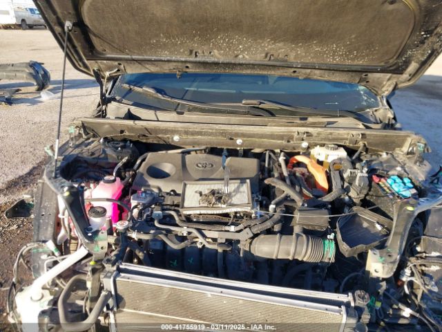 JTMLWRFV7MD115910 Toyota Rav4 Hybrid Le