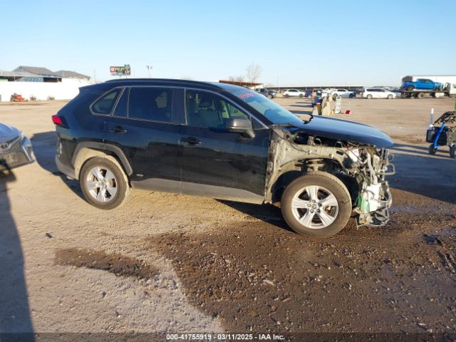 JTMLWRFV7MD115910 Toyota Rav4 Hybrid Le