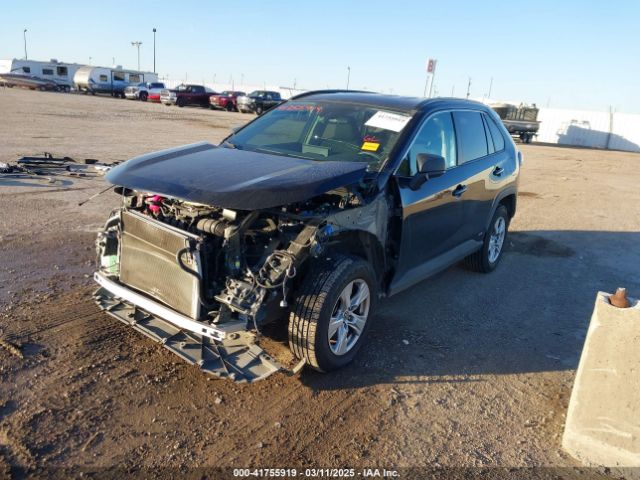 JTMLWRFV7MD115910 Toyota Rav4 Hybrid Le