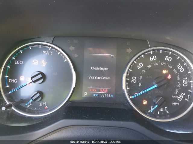 JTMLWRFV7MD115910 Toyota Rav4 Hybrid Le