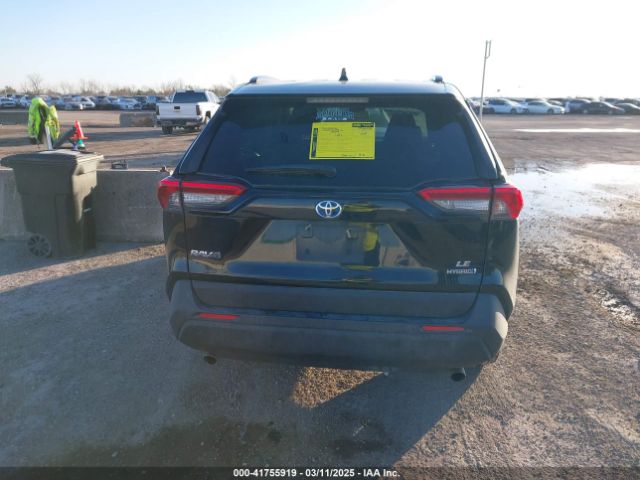 JTMLWRFV7MD115910 Toyota Rav4 Hybrid Le