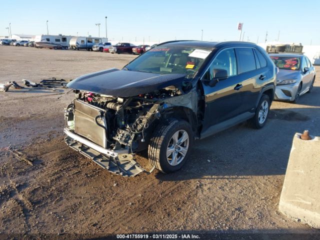JTMLWRFV7MD115910 Toyota Rav4 Hybrid Le