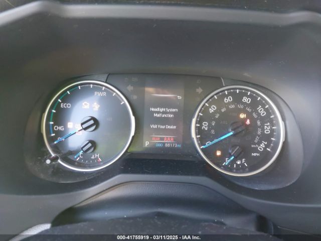 JTMLWRFV7MD115910 Toyota Rav4 Hybrid Le