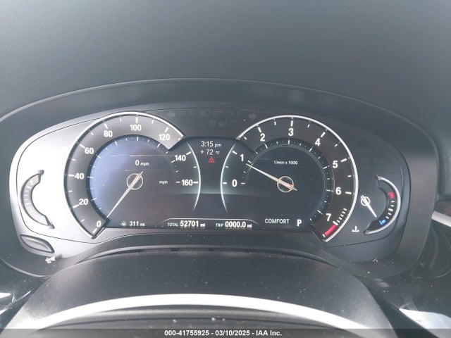 WBAJE5C55KWW18387 BMW 540I