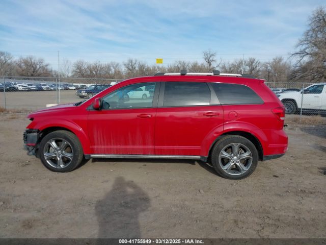 3C4PDDGG6HT706286 Dodge Journey Crossroad Plus Awd