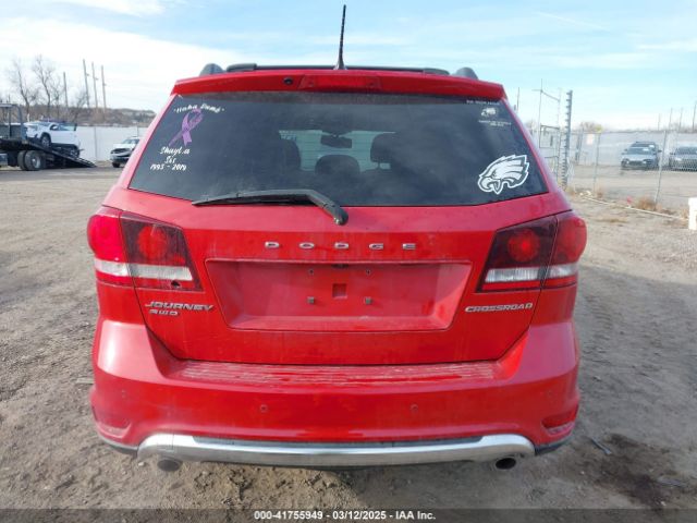 3C4PDDGG6HT706286 Dodge Journey Crossroad Plus Awd