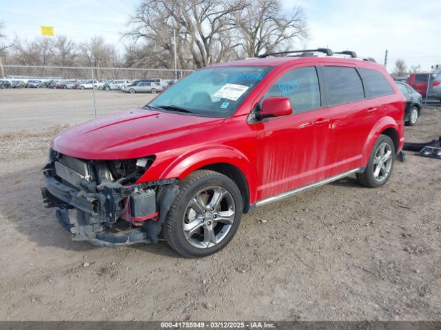 3C4PDDGG6HT706286 Dodge Journey Crossroad Plus Awd