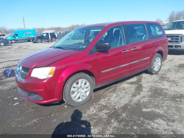 2C4RDGBG0ER406811 Dodge Grand Caravan American Value Pkg
