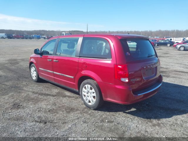 2C4RDGBG0ER406811 Dodge Grand Caravan American Value Pkg