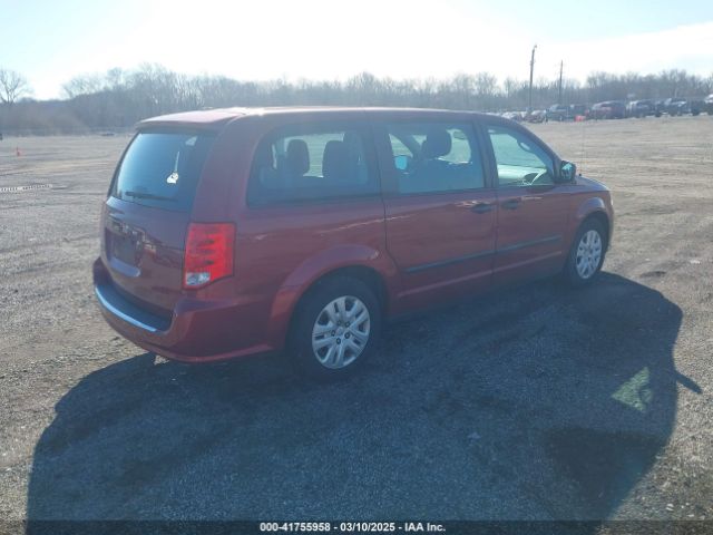 2C4RDGBG0ER406811 Dodge Grand Caravan American Value Pkg
