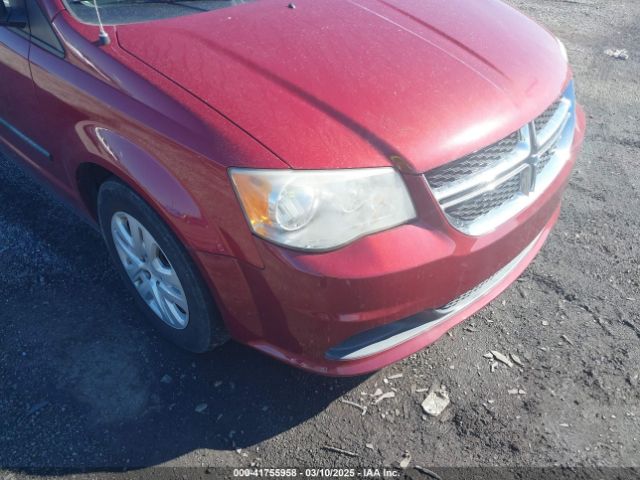2C4RDGBG0ER406811 Dodge Grand Caravan American Value Pkg