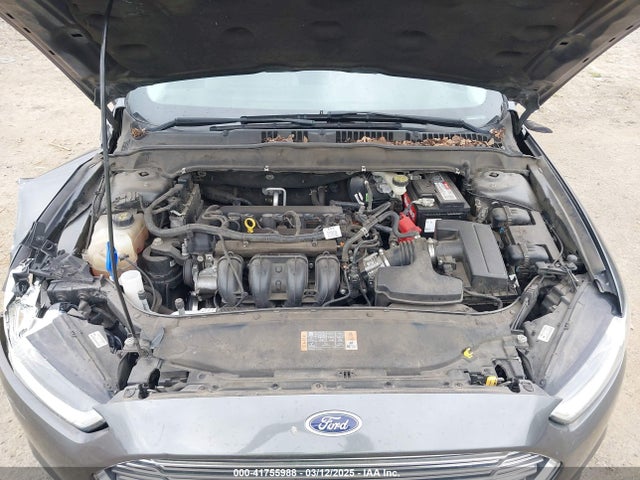 Ford FUSION S 2016 3FA6P0G72GR233242 Image 10
