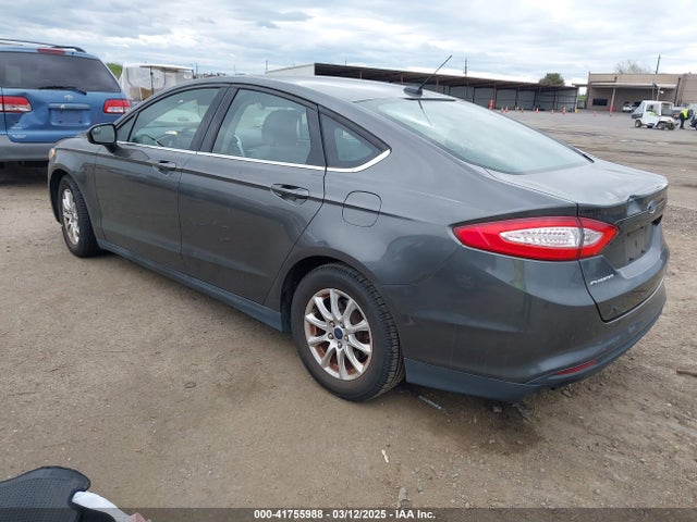 Ford FUSION S 2016 3FA6P0G72GR233242 Image 3