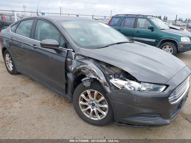Ford FUSION S 2016 3FA6P0G72GR233242 Image 6