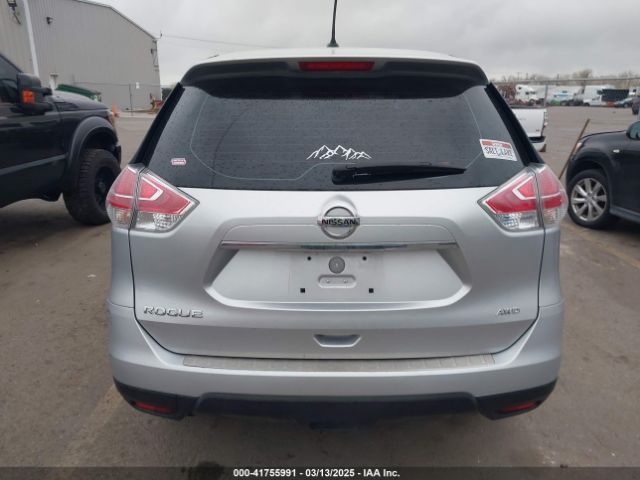 KNMAT2MV1GP632696 Nissan ROGUE S