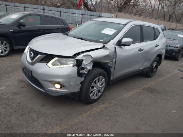 KNMAT2MV1GP632696 Nissan ROGUE S