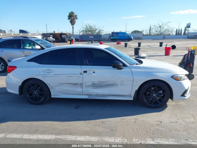 2HGFE1E51RH470618 Honda CIVIC SI SEDAN