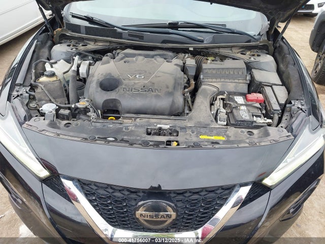 1N4AA6AVXKC384259 Nissan Maxima 3.5 Sr