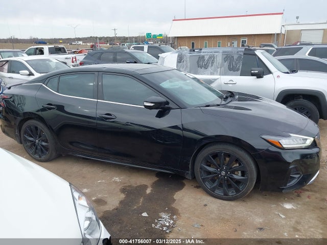 1N4AA6AVXKC384259 Nissan Maxima 3.5 Sr