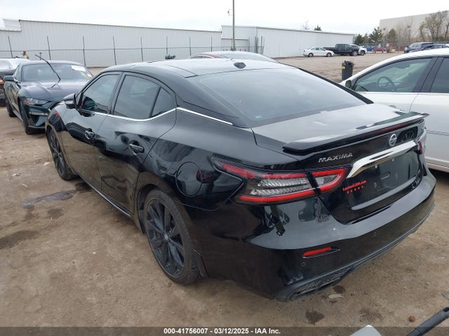 1N4AA6AVXKC384259 Nissan Maxima 3.5 Sr