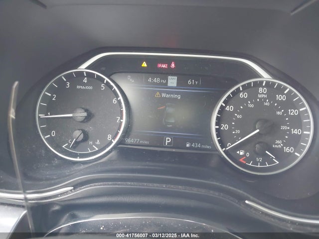 1N4AA6AVXKC384259 Nissan Maxima 3.5 Sr