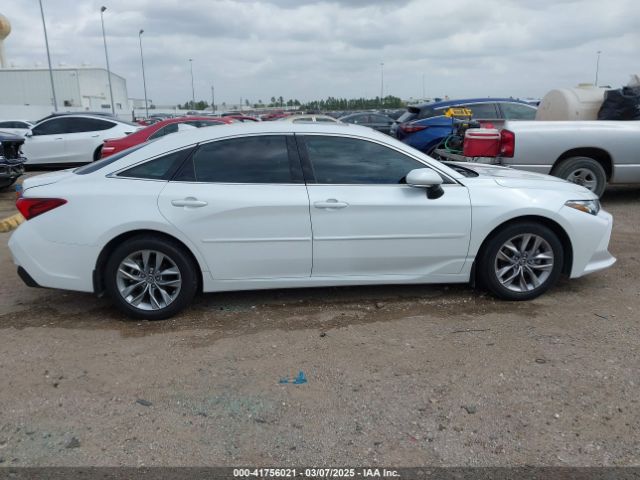 4T1BZ1FB6KU013016 Toyota AVALON XLE