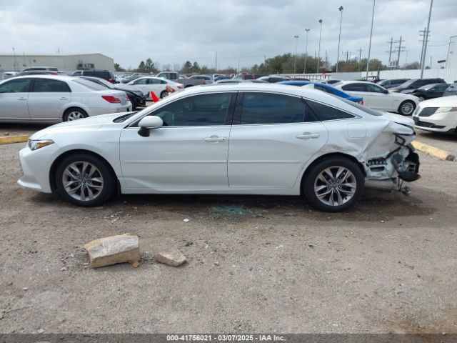 4T1BZ1FB6KU013016 Toyota AVALON XLE