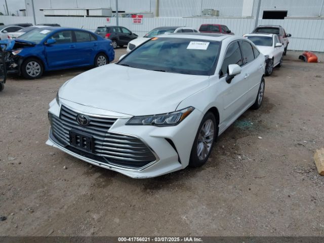 4T1BZ1FB6KU013016 Toyota AVALON XLE
