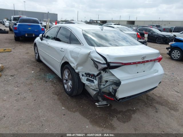 4T1BZ1FB6KU013016 Toyota AVALON XLE