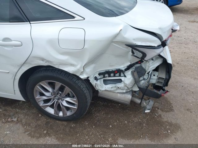 4T1BZ1FB6KU013016 Toyota AVALON XLE