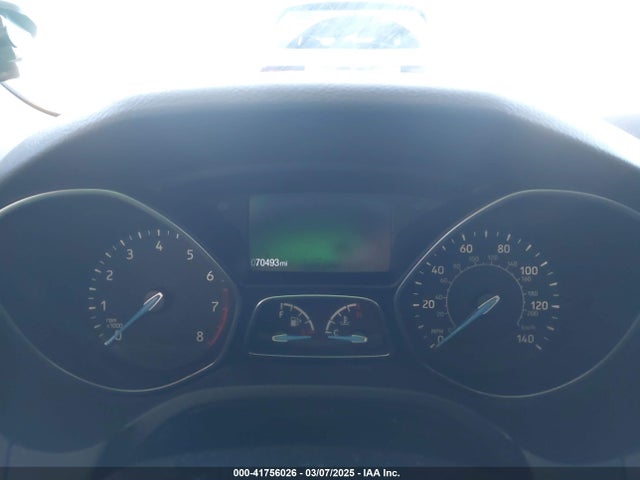Ford FOCUS SE 2017 1FADP3F26HL219875 Image 7